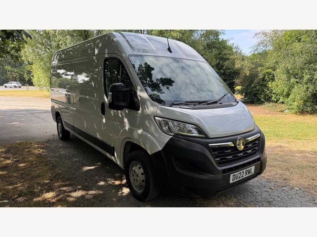Vauxhall Movano
