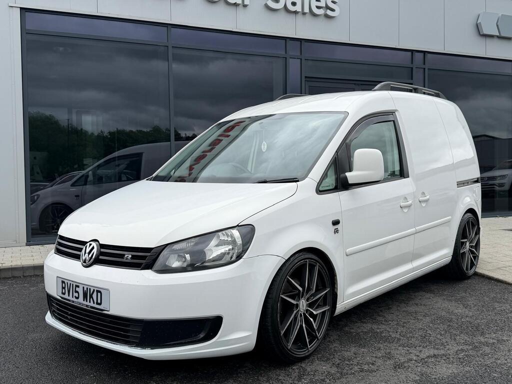 Volkswagen Caddy Panel Van 1.6 TDI BlueMotion Tech C20 Startline L1 H1 4dr