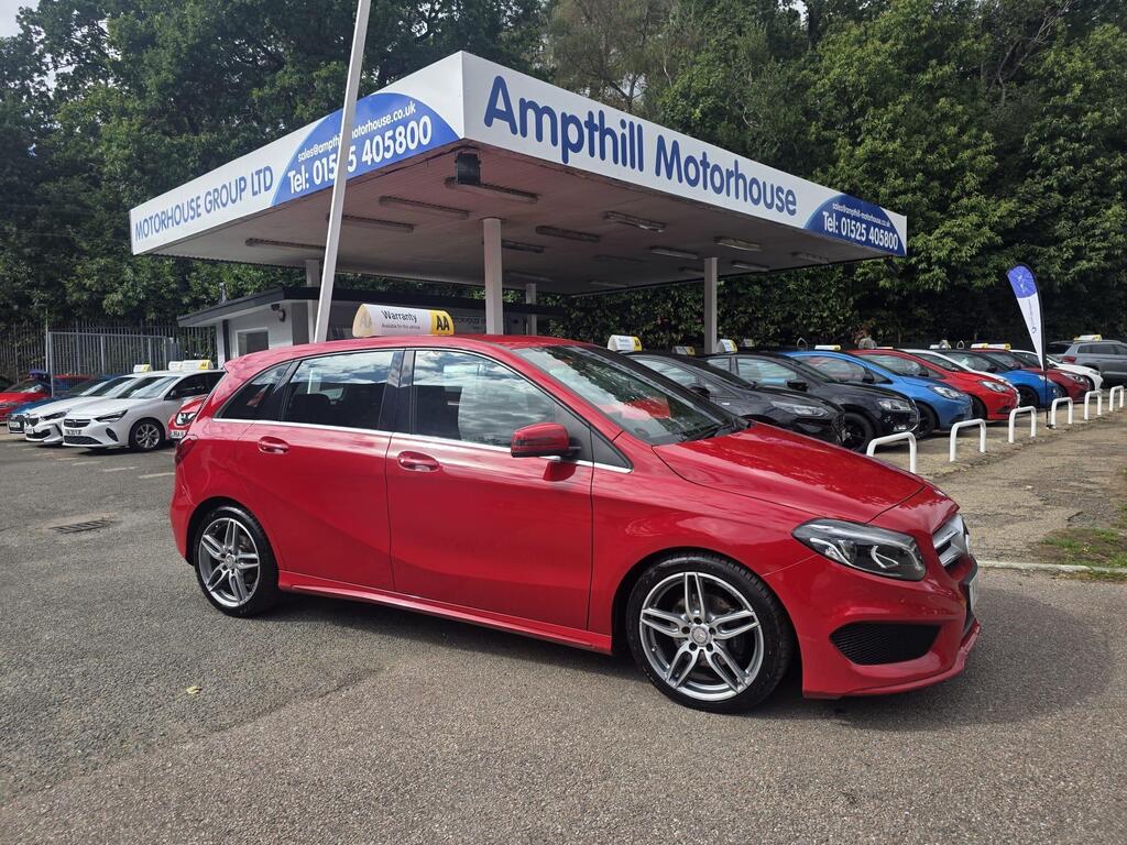 Mercedes-Benz B Class MPV 2.1 B200d AMG Line (Premium) 7G-DCT Euro 6 (s/s) 5dr