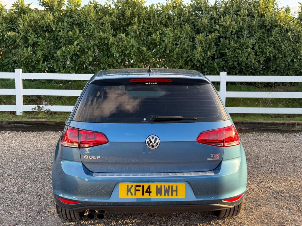 2014 Volkswagen Golf thumbnail 10