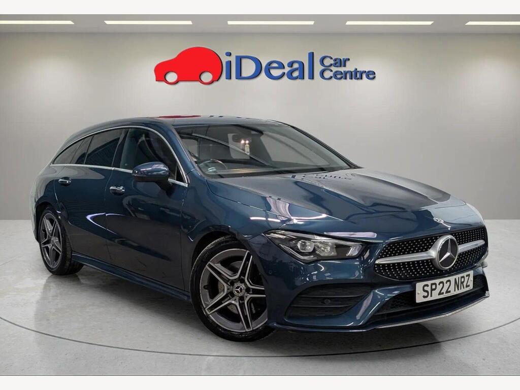 Mercedes-Benz CLA Estate 1.3 CLA200 AMG Line (Premium 2) Shooting Brake 7G-DCT Euro 6 (s/s) 5dr