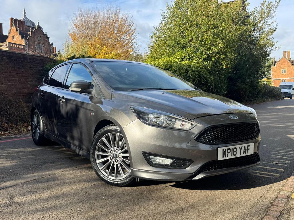 Ford Focus Hatchback 1.0T EcoBoost ST-Line Euro 6 (s/s) 5dr