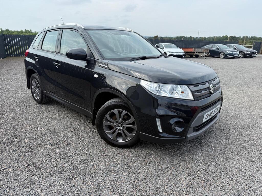 Suzuki Vitara SUV 1.6 SZ4 Euro 6 (s/s) 5dr