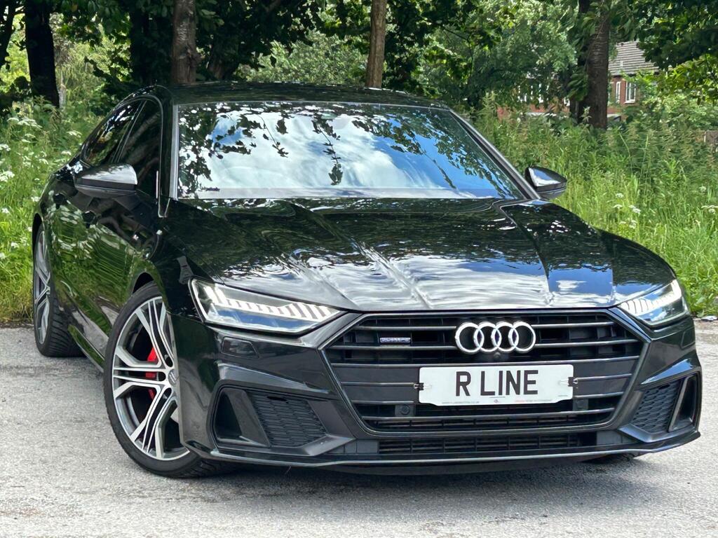 Audi A7 Hatchback 3.0 TDI V6 50 S line Sportback Tiptronic quattro Euro 6 (s/s) 5dr
