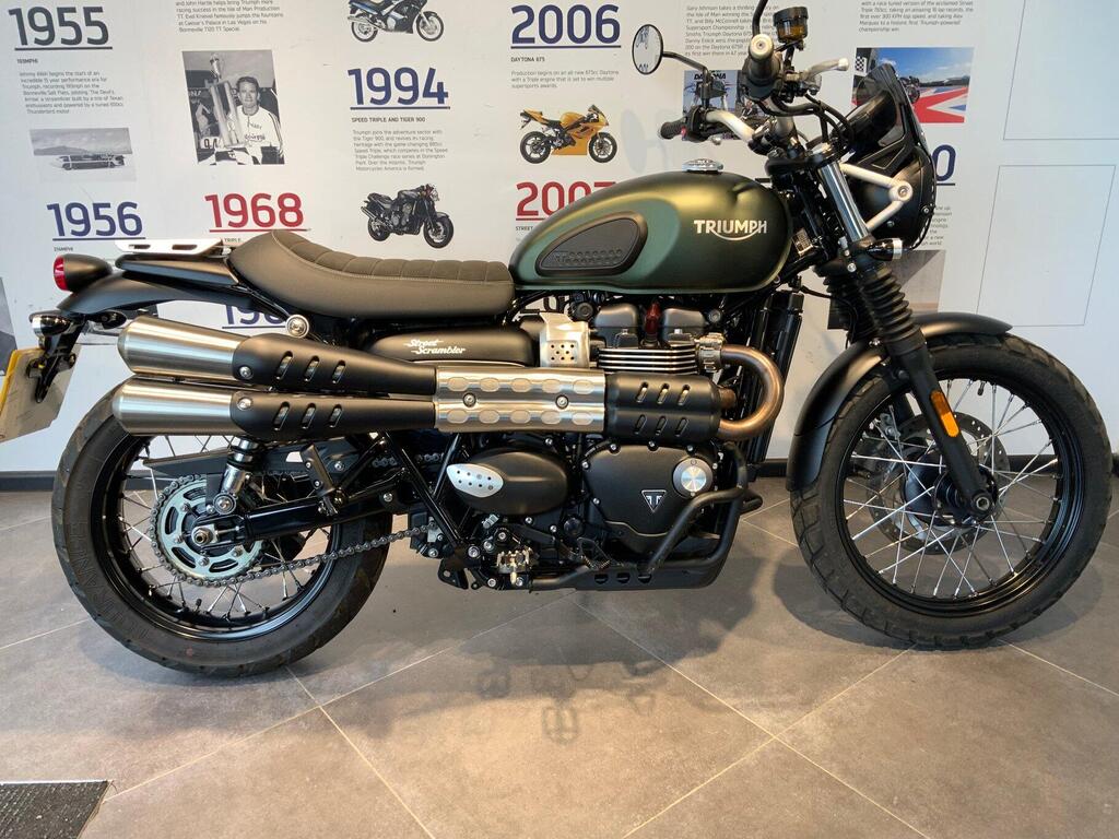 Triumph Street Scrambler