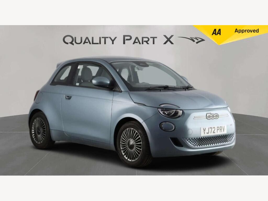 Fiat 500e Hatchback 42kWh Icon Auto 3dr