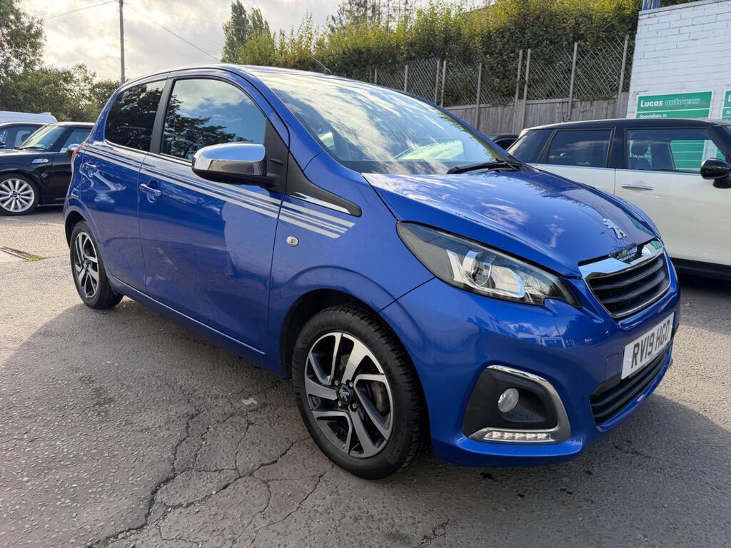 Peugeot 108 Hatchback 1.0 Collection Euro 6 5dr
