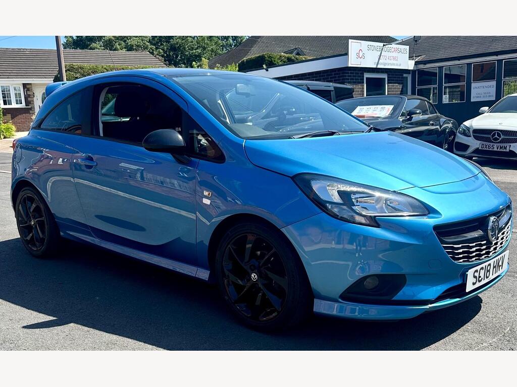 Vauxhall Corsa Hatchback 1.4i ecoTEC Limited Edition Euro 6 3dr
