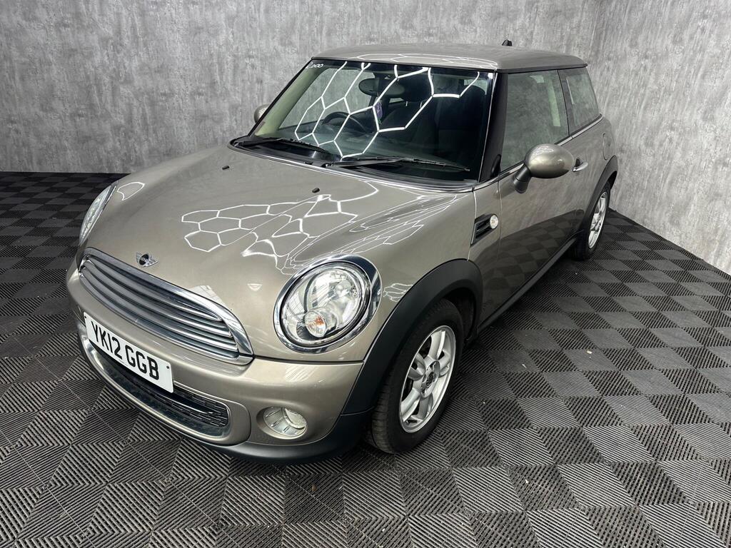MINI Hatch Hatchback 1.6 One D Euro 5 (s/s) 3dr