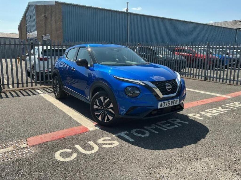 Nissan Juke SUV 1.0 DIG-T Acenta Premium Euro 6 (s/s) 5dr