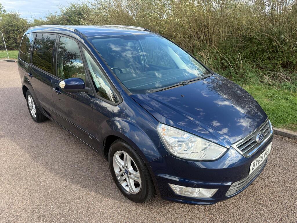 Ford Galaxy MPV 2.0 TDCi Zetec Powershift Euro 5 5dr