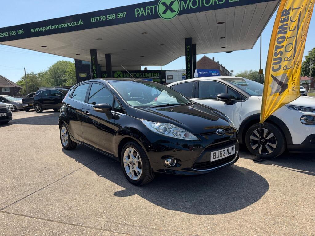 Ford Fiesta Hatchback 1.25 Zetec 5dr