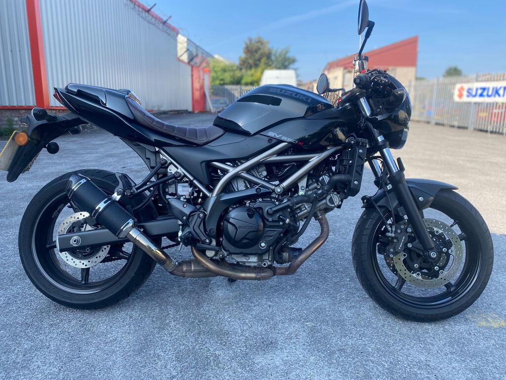 Suzuki SV650X