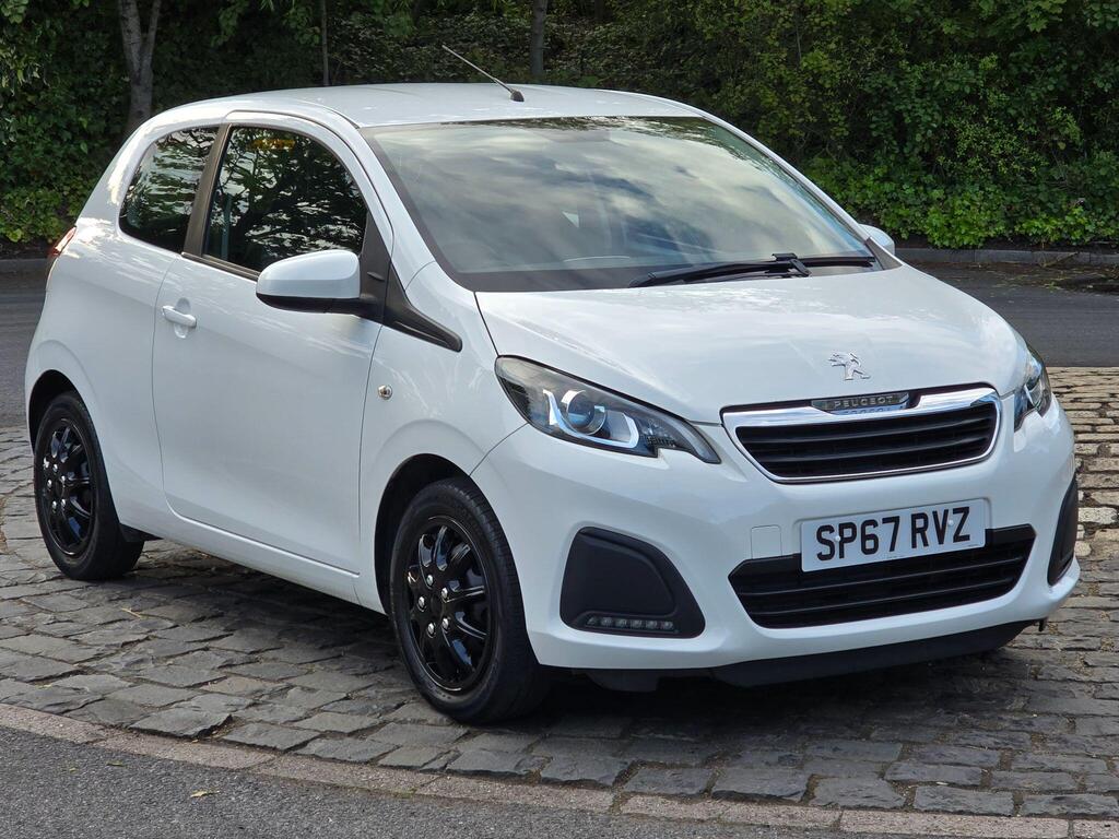 Peugeot 108 Hatchback 1.0 Active Euro 6 3dr