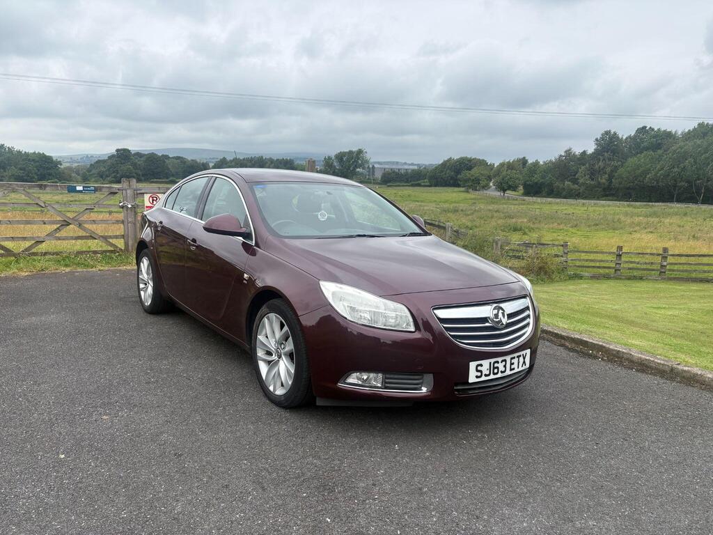Vauxhall Insignia Hatchback 1.8 16V SRi Euro 5 5dr