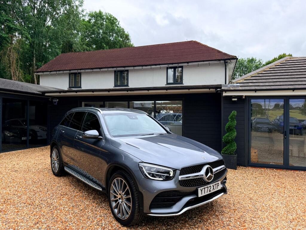 Mercedes-Benz GLC SUV 2.0 GLC300h MHEV AMG Line (Premium) G-Tronic+ 4MATIC Euro 6 (s/s) 5dr