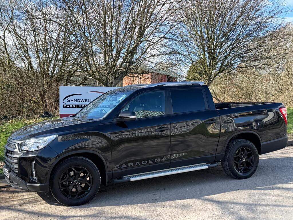 SsangYong Musso