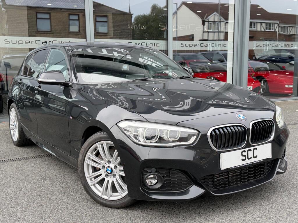 BMW 1 Series Hatchback 2.0 118d M Sport Hatchback 5dr Diesel Auto Euro 6 (s/s) (150 ps)