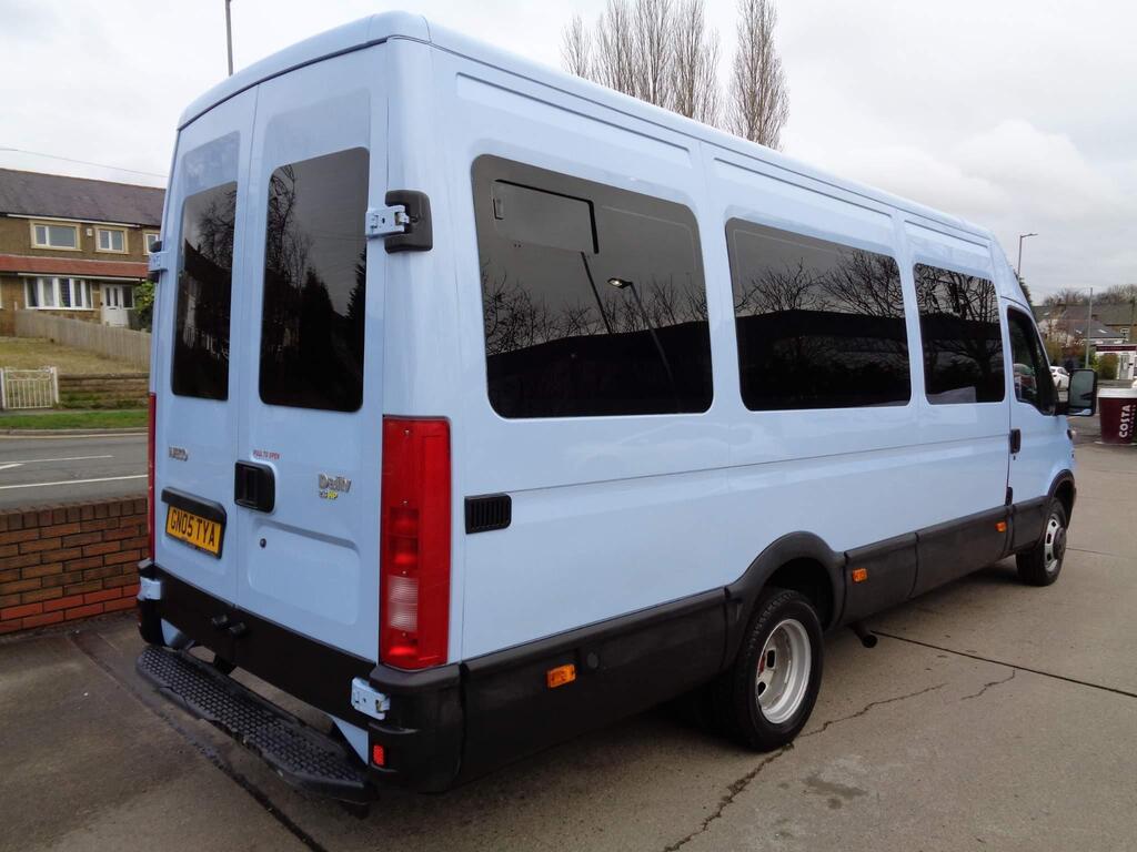 Used Iveco Daily Minibus 17 Seater minibus lwb 2 3cc 35c12 diesel In 