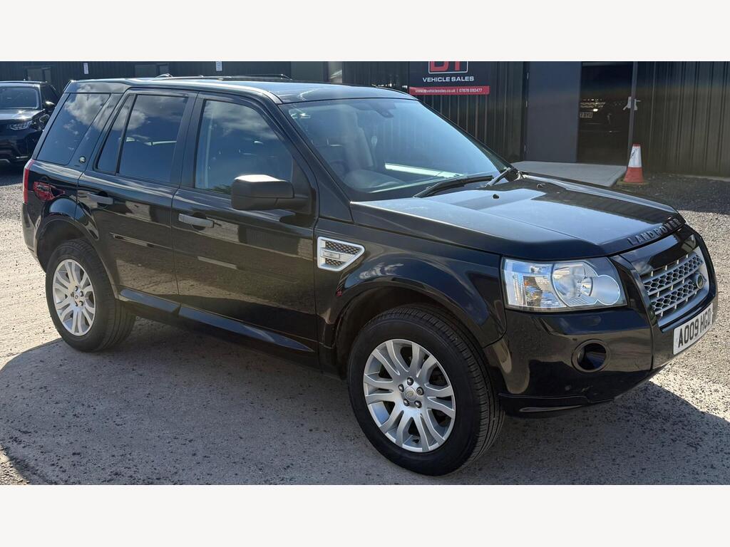 Land Rover Freelander 2 SUV 2.2 TD4 HSE Auto 4WD Euro 4 5dr