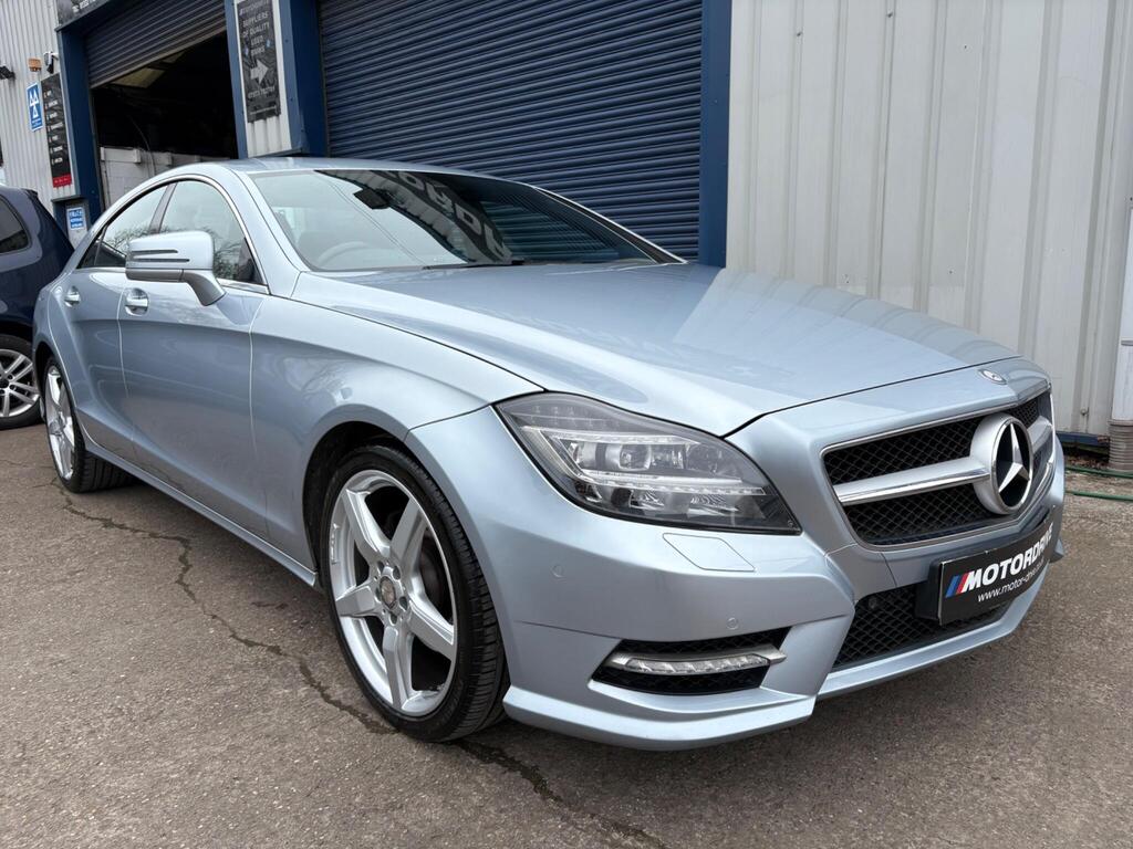 Mercedes-Benz CLS Saloon 2.1 CLS250 CDI AMG Sport Coupe G-Tronic+ Euro 5 (s/s) 4dr