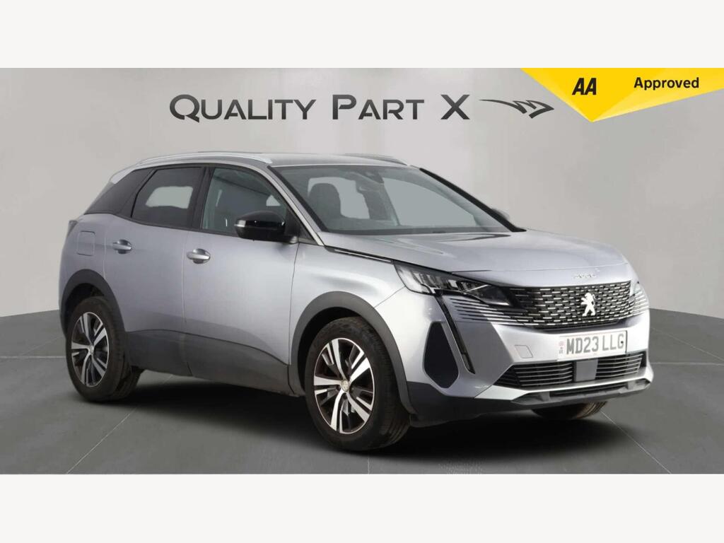 Peugeot 3008 SUV 1.2 PureTech Active Premium + EAT Euro 6 (s/s) 5dr