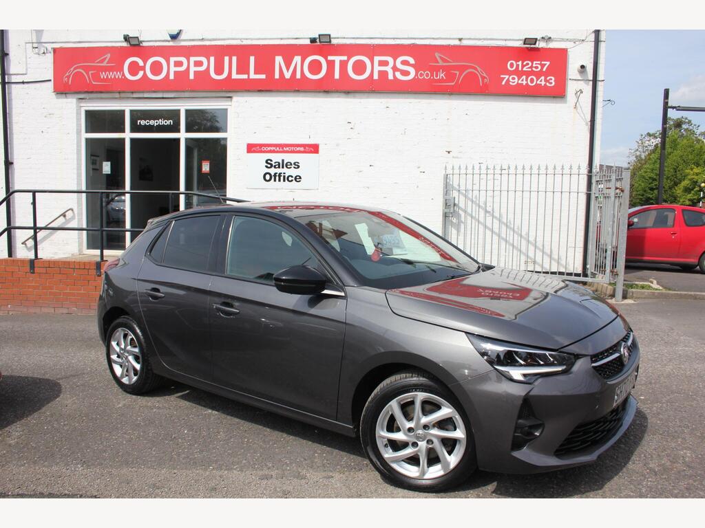 Vauxhall Corsa Hatchback 1.2 Turbo SRi Nav Euro 6 (s/s) 5dr