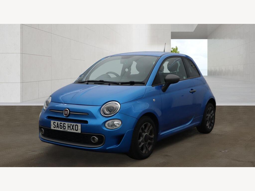 Fiat 500 Hatchback 1.2 S Euro 6 (s/s) 3dr