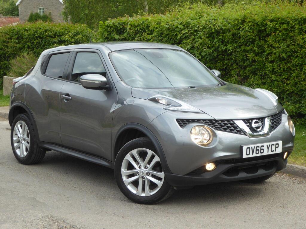Nissan Juke SUV 1.5 dCi N-Connecta Euro 6 (s/s) 5dr