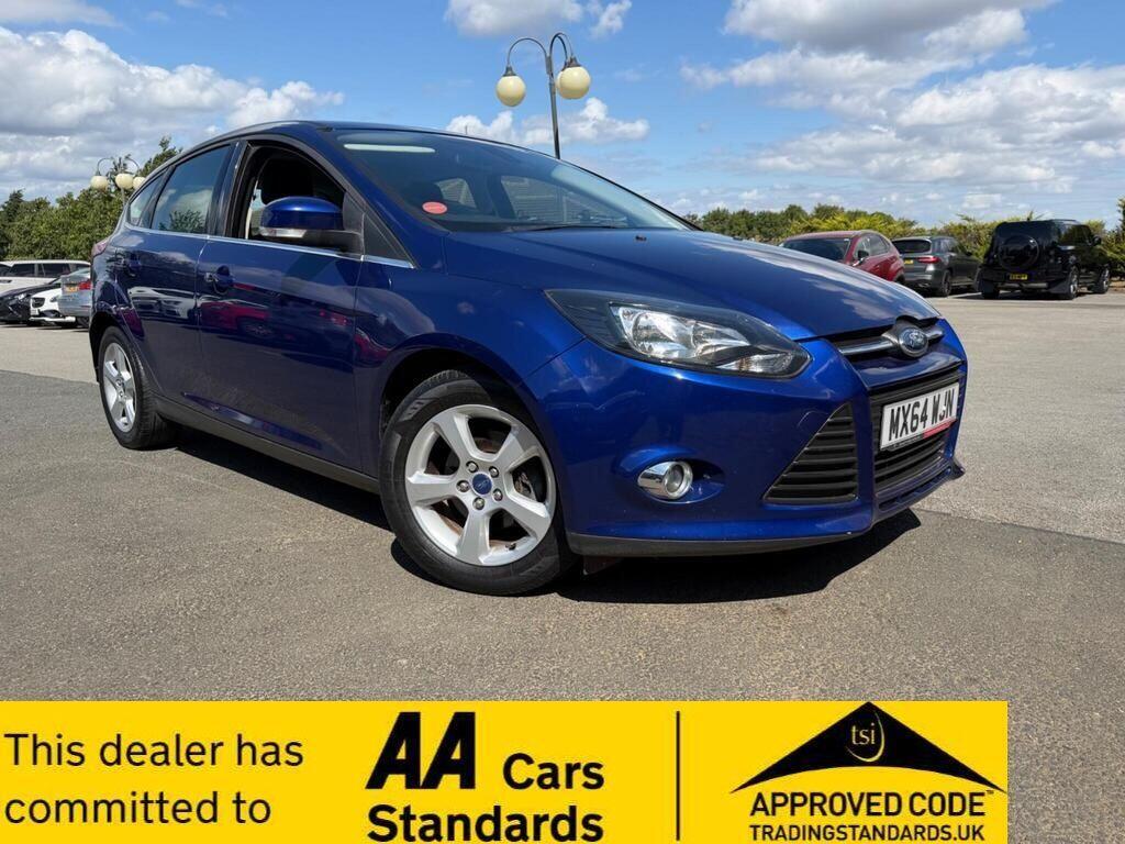 Ford Focus Hatchback 1.6 TDCi Zetec Navigator Euro 5 (s/s) 5dr