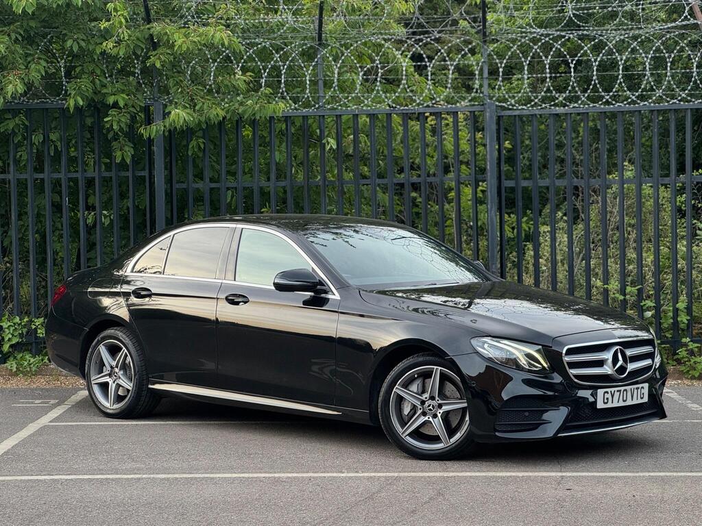 Mercedes-Benz E Class Saloon 2.0 E300de 13.5kWh AMG Line G-Tronic+ Euro 6 (s/s) 4dr
