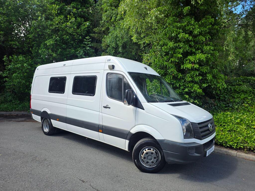 Volkswagen Crafter Combi Van 2.0 TDI 163 CR50 + CREWVAN LWB HIGHROOF