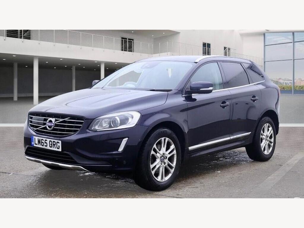 Volvo XC60 SUV 2.4 D4 SE Lux Nav Auto AWD Euro 6 (s/s) 5dr
