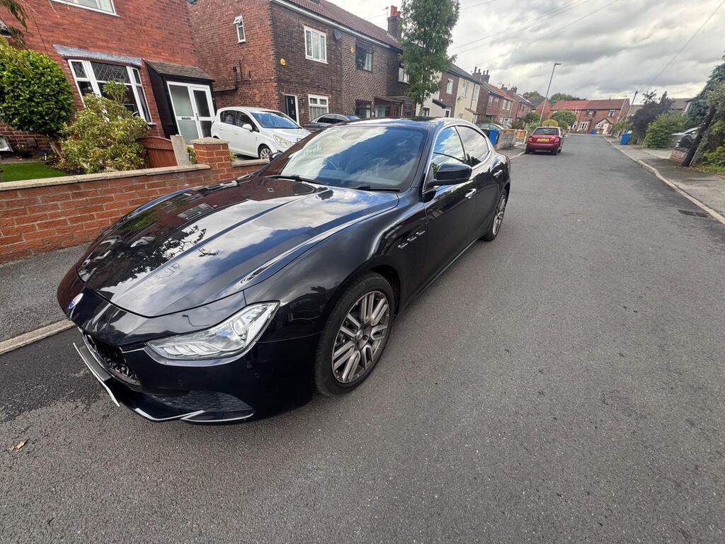 Maserati Ghibli
