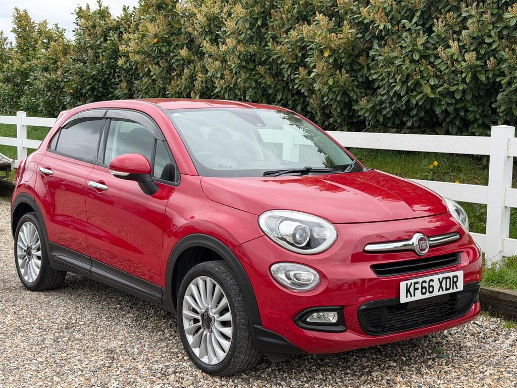 2016 Fiat 500X thumbnail 7