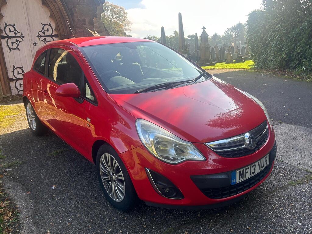 Vauxhall Corsa Hatchback 1.2 16V SE Euro 5 3dr