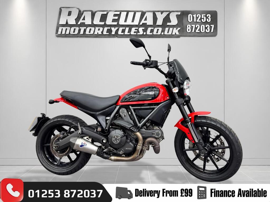 Ducati Scrambler 800