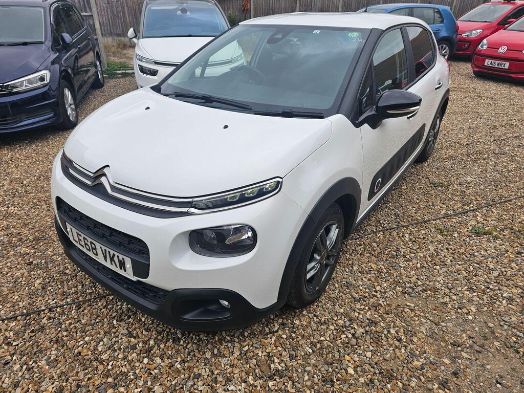 Citroen C3 Hatchback 1.2 PureTech Flair Plus EAT6 Euro 6 (s/s) 5dr