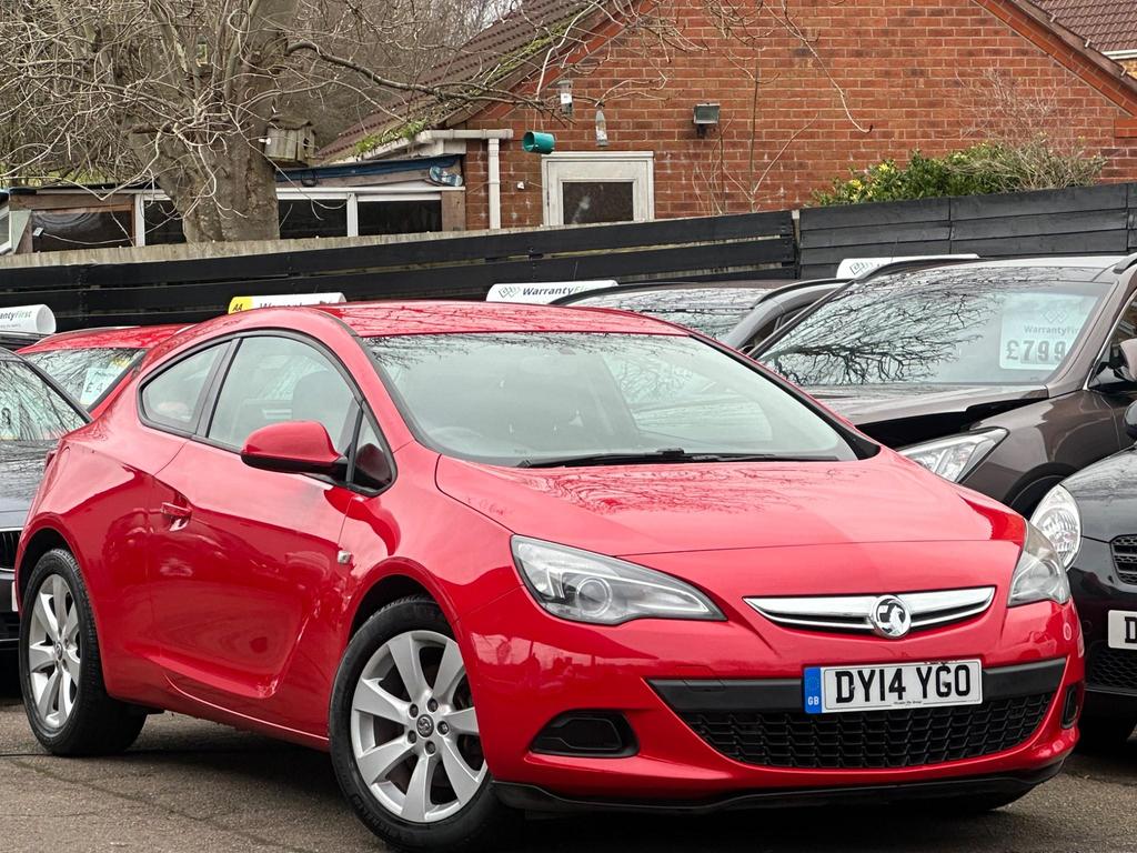 Vauxhall Astra GTC Coupe 1.4T Sport Euro 5 (s/s) 3dr
