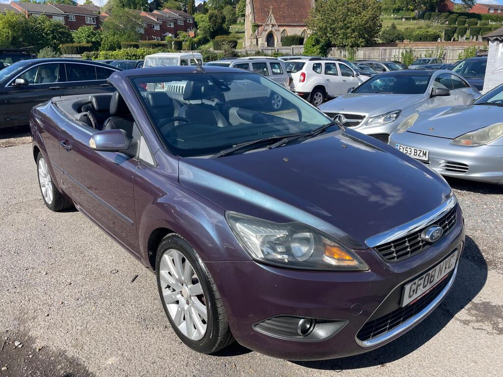 Ford Focus CC Convertible 2.0 TDCi CC-3 2dr