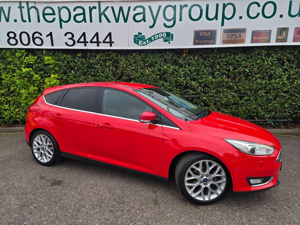 Ford Focus Hatchback 1.5 TDCi Titanium X Euro 6 (s/s) 5dr