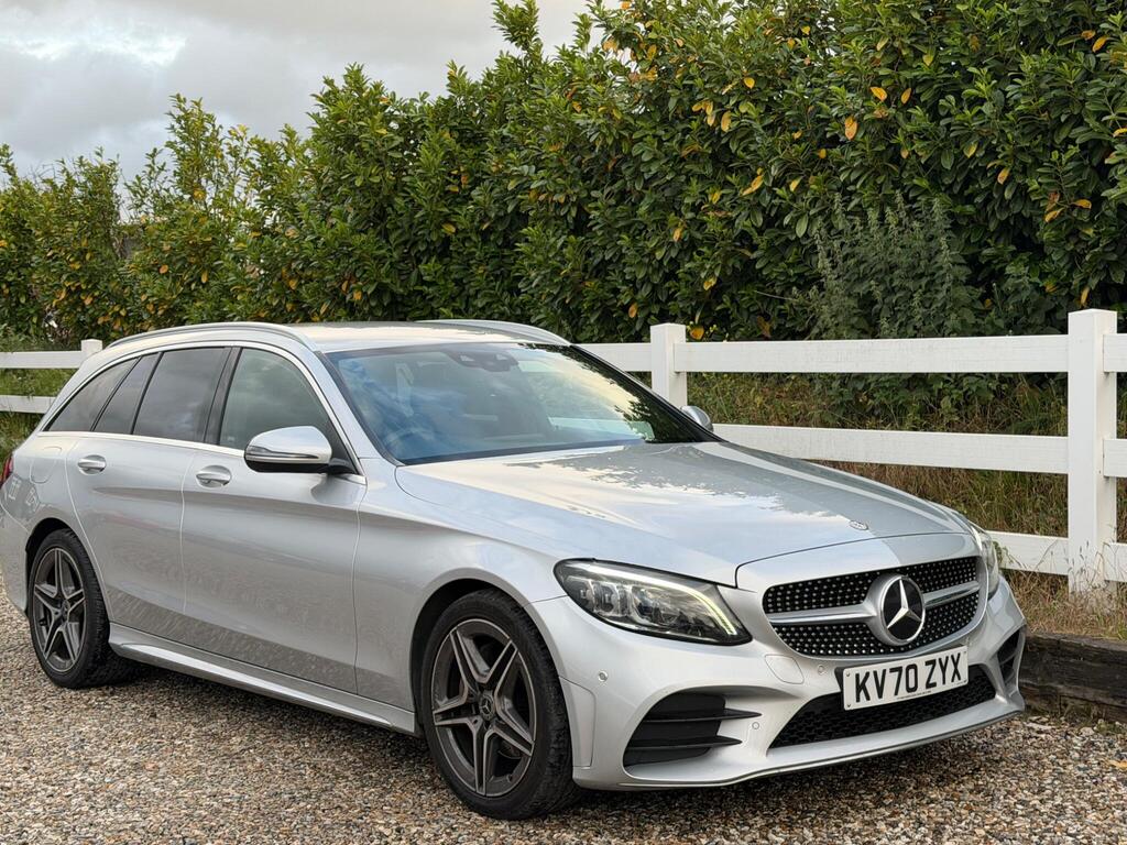 2020 Mercedes-Benz C Class thumbnail 4