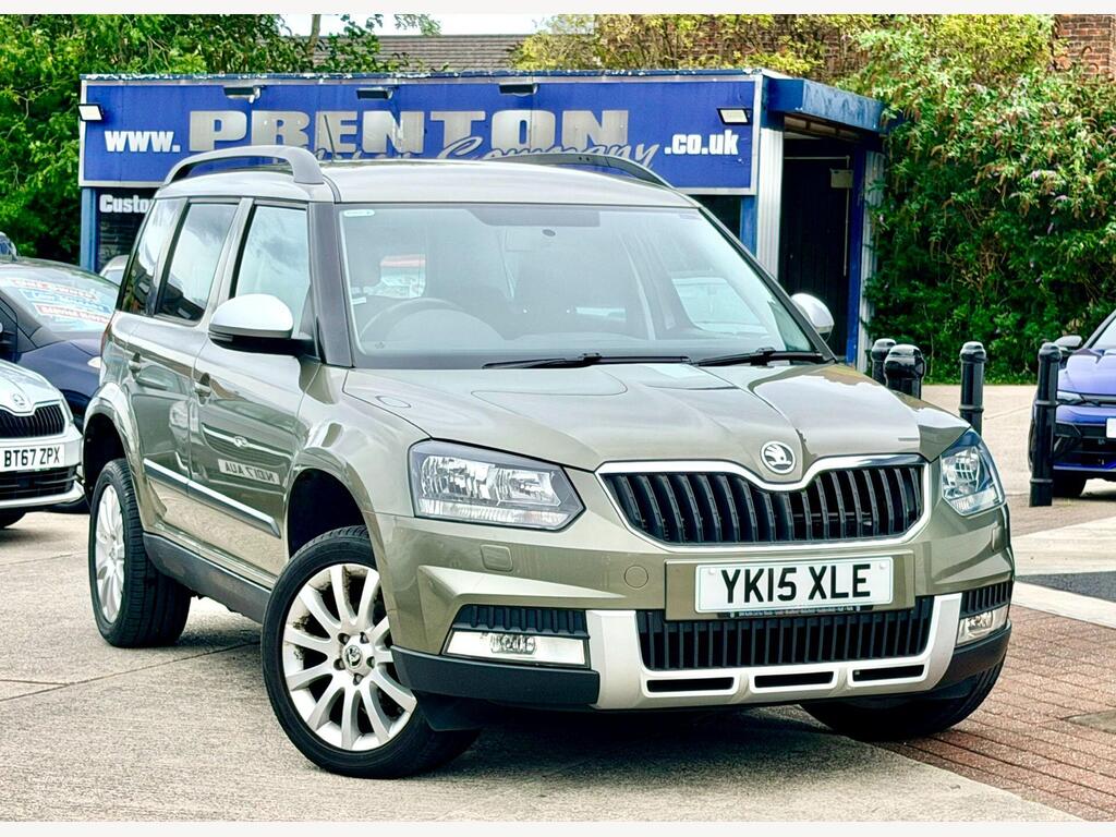 Skoda Yeti SUV 2.0 TDI SE Outdoor 4WD Euro 5 5dr