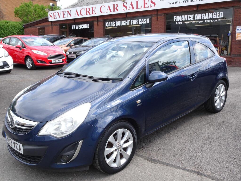 Vauxhall Corsa Hatchback 1.2 16V Active Euro 5 3dr (A/C)