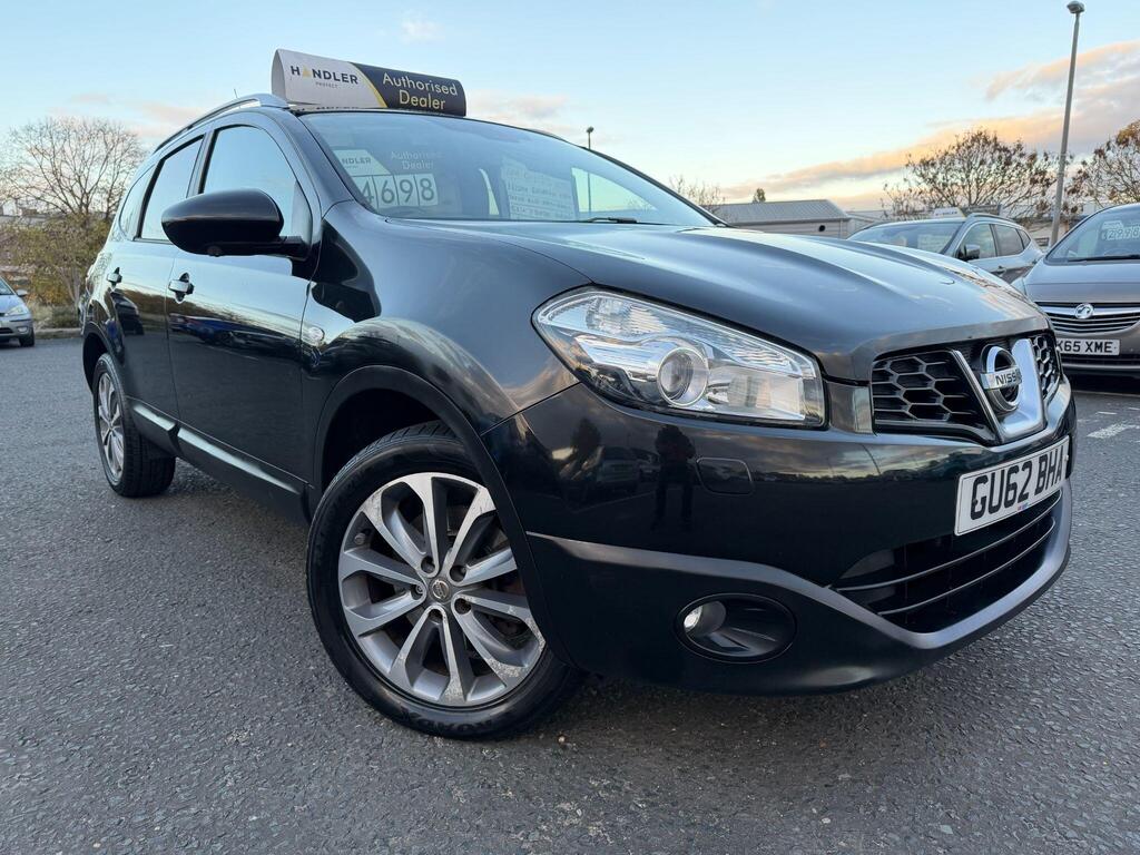 Nissan Qashqai+2 SUV 2.0 Tekna CVT 4WD Euro 5 5dr