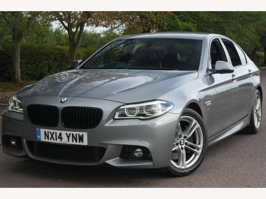 BMW 5 Series Saloon 3.0 530d M Sport Auto Euro 6 (s/s) 4dr