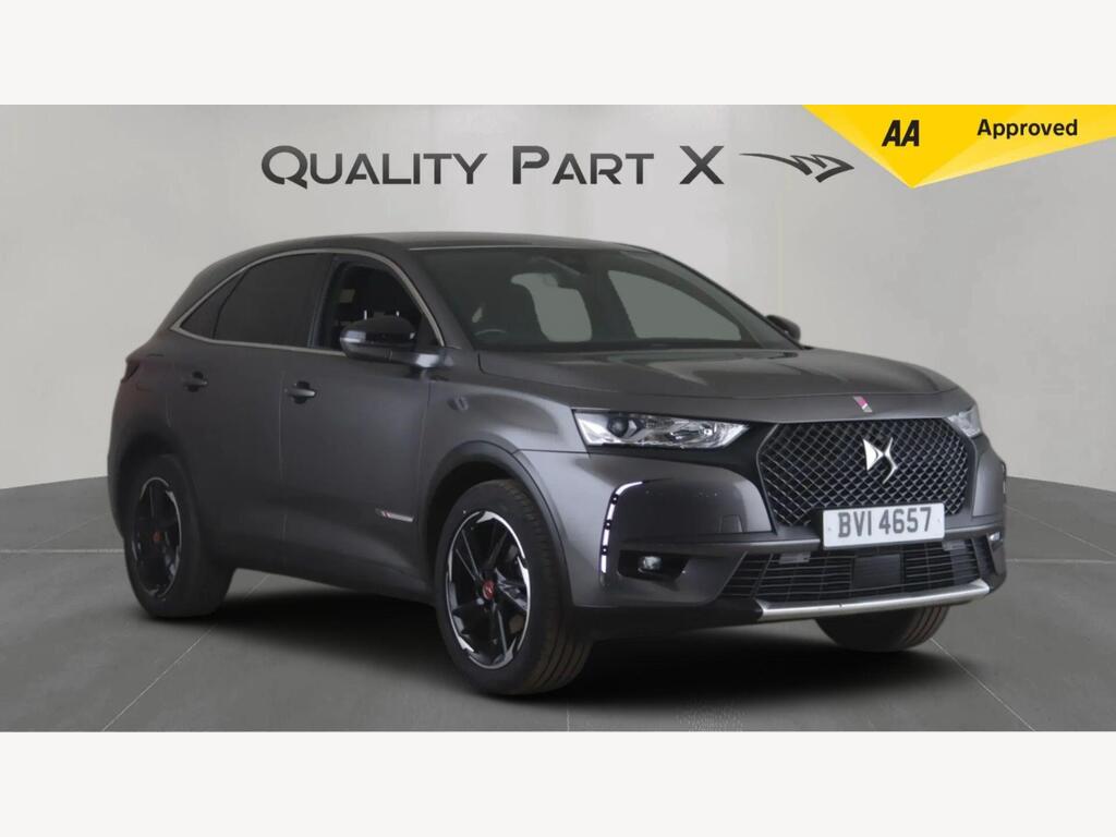 DS AUTOMOBILES DS 7 CROSSBACK SUV 1.2 PureTech Performance Line Crossback EAT8 Euro 6 (s/s) 5dr