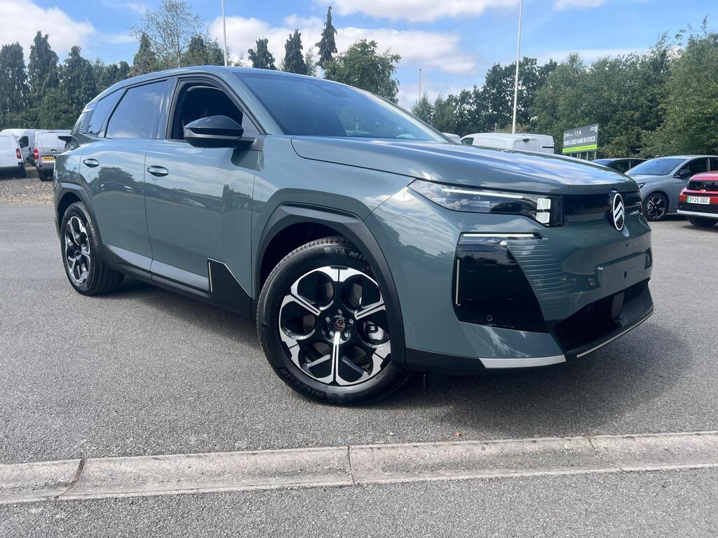 Citroen e-C5 Aircross