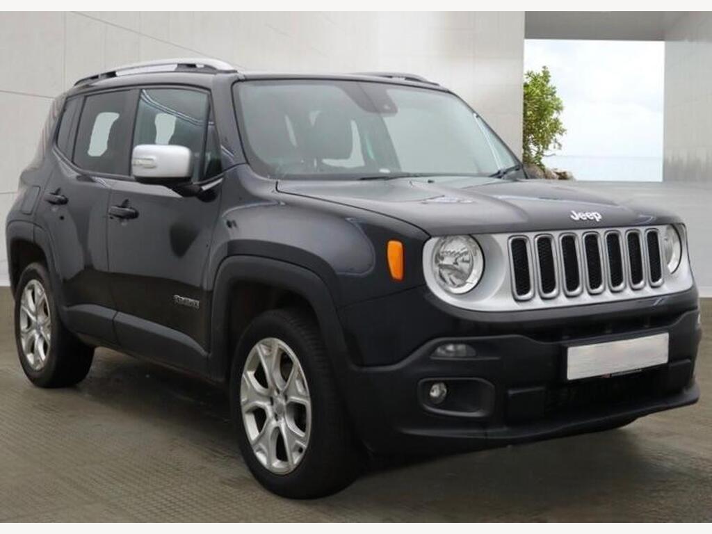 Jeep Renegade SUV 2.0 MultiJetII Limited Auto 4WD Euro 6 (s/s) 5dr