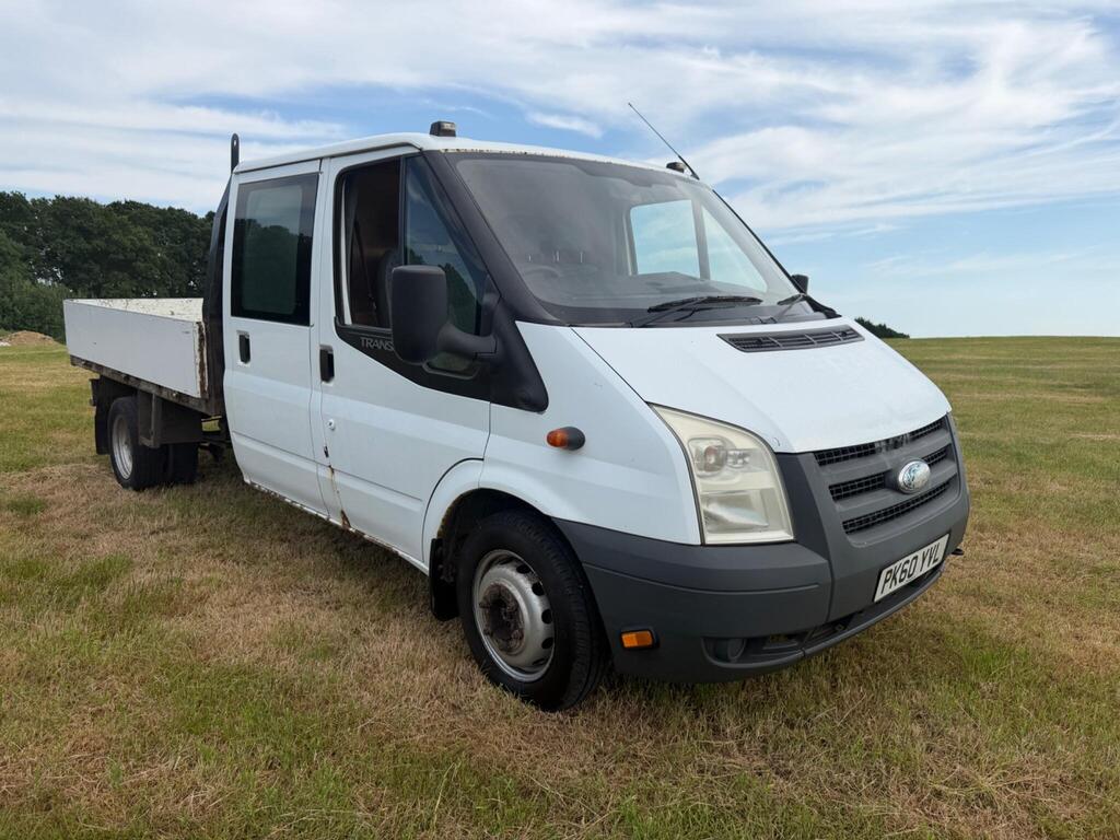 Ford Transit Chassis Cab 2.4 TDCi 350 Duratorq RWD L3 4dr (DRW)